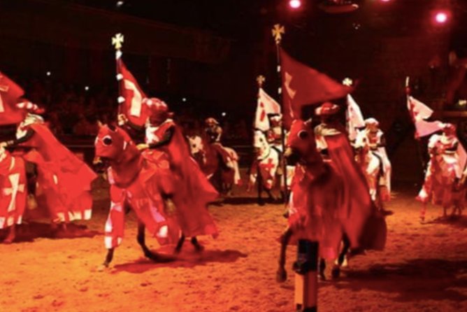 Medieval Banquet and Tournament with return transport - What to Expect from the Jousting and Sword Fighting Demonstrations