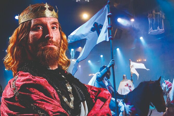 Medieval Castle with dinner from Puerto de la Cruz in TenerifeSur - The Action Show: Medieval Jousting and Tournaments