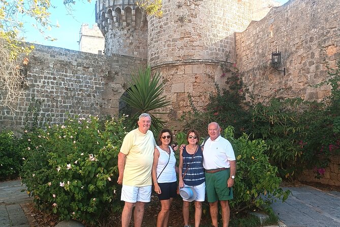 Medieval City & Lindos : Small Group Tour for Cruise Travelers - From the Old Town of Rhodes to the Castle District
