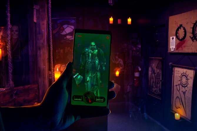 Medieval Torture Museum with Ghost Hunting and Tiny Art Gallery - The Ghost Hunting Experience with an AR App