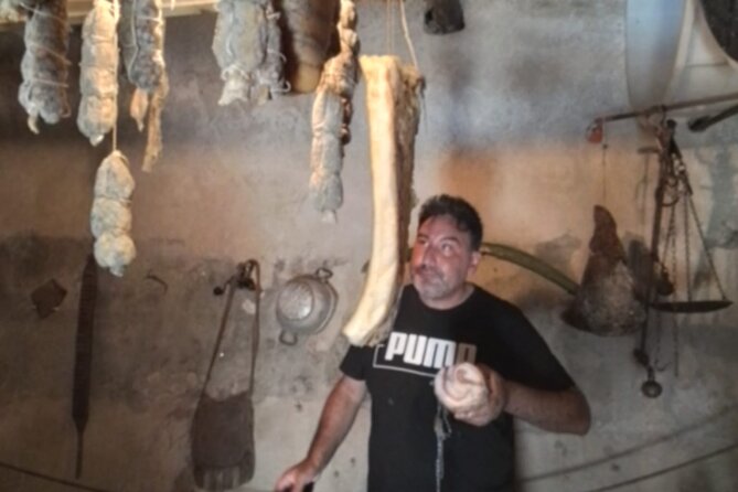 Mediterranean Dinner in Positano at Nonna Colomba's Cellar - Exploring Montepertuso: Legends and Natural Beauty