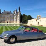 Médoc luxury wine trip from Bordeaux - Citroën DS Limousine Convertible - Visiting Château Margaux and Bordeaux’s Premier Crus