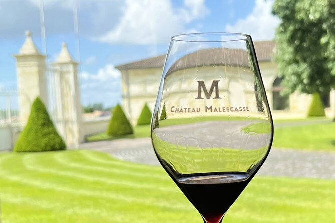Medoc Small-Group Wine Tour with Tastings & Chateau Visits from Bordeaux - Visiting a Prestigious Vineyard in the Medoc Region