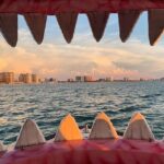 Mega Bite Dolphin Tour Boat in Clearwater Beach - How the Mega Bite Boat Attracts Dolphins with Its Mega Wake