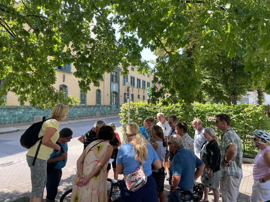 Meissen: Bike Tour - Ceramics Up Close - Public Tour - From the Old Town to the Factory District