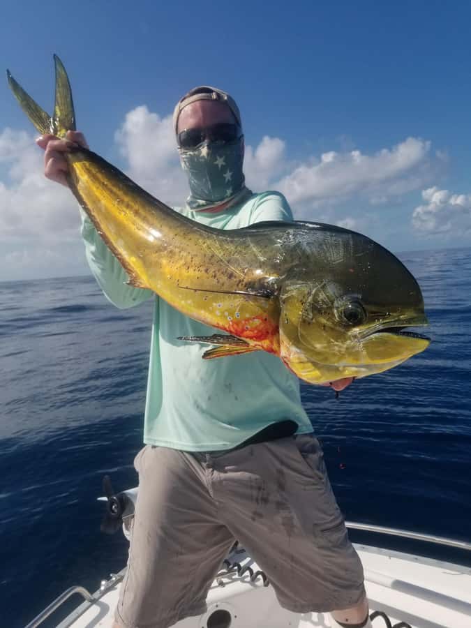 Melbourne Beach: Offshore Fishing Charter with Captain Bryan - The Boat: A 31 SeaVee with Premium Equipment