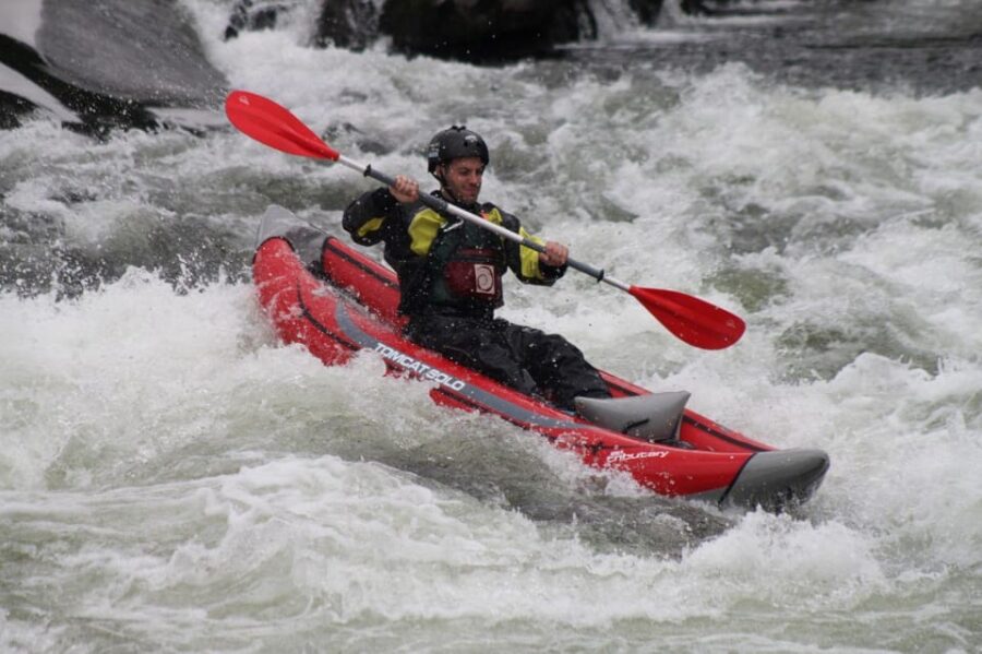 Melgaço: CanoaRaft Adventure - Starting Point and Transportation Arrangements