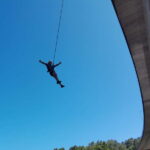 MELGAÇO: Pendular jump on the River Minho with Ruta Aventura. - Starting Point at the International Bridge in Melgaço