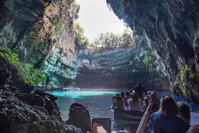 Melissani Lake & Myrtos Beach Relaxation - Exploring Melissani Cave: A Unique Underground Experience