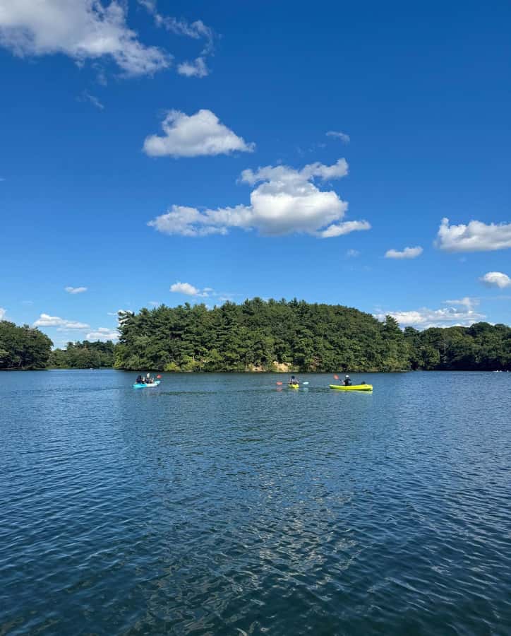Memorial Beach: Lake Massapoag Single or Tandem Kayak Rental - Equipment Included in Your Lake Massapoag Kayak Rental