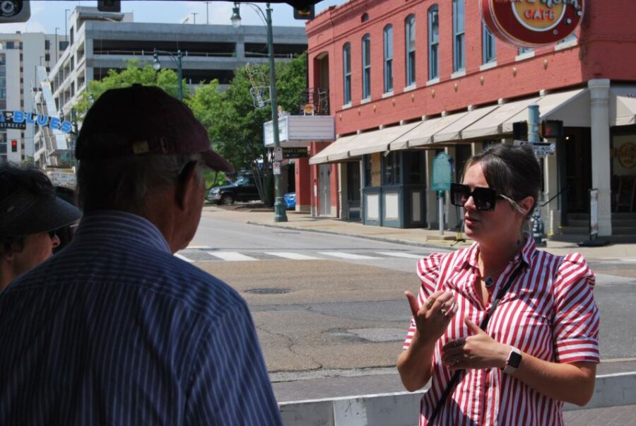 Memphis: 1-Hour Beale Street Guided Walking Tour - The Starting Point at Alfreds On Beale