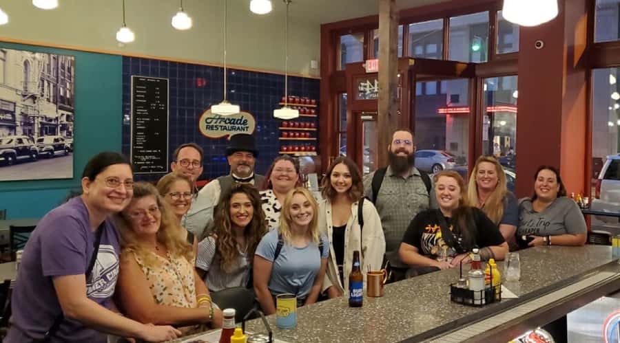 Memphis: Drinking Spirits with Spirits Haunted Pub Crawl - Starting Point at The Broom Closet