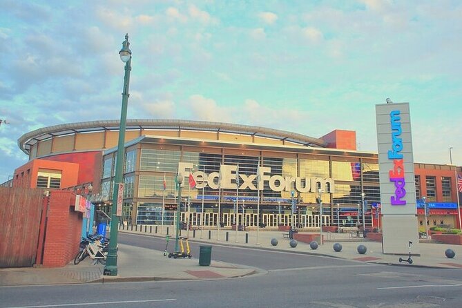 Memphis Grizzlies Basketball Game at FedExForum - Highlighting the Ticket and Seating Details
