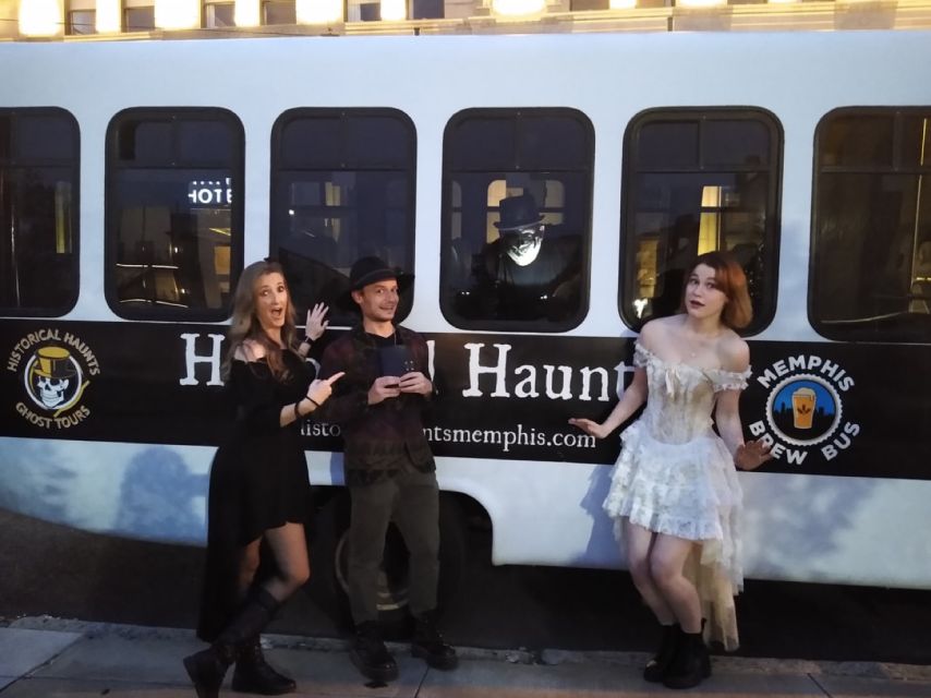 Memphis: Haunted Memphis Bus Tour - The Experience of Traveling in the Ghost Bus