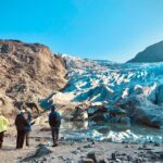 Mendenhall Glacier Ice Adventure Tour - Kayaking Across Mendenhall Lake: Icebergs, Waterfalls, and Mountain Views