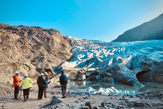 Mendenhall Glacier Ice Adventure Tour - Kayaking Across Mendenhall Lake: Icebergs, Waterfalls, and Mountain Views