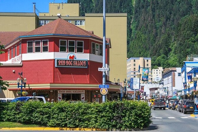 Mendenhall Glacier Trolley Tour - Convenient Pickup and Drop-off at Juneau Cruise Terminal