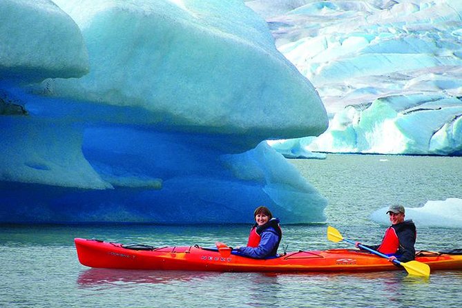 Mendenhall Lake Kayak Tour - The Itinerary at Mendenhall Lake