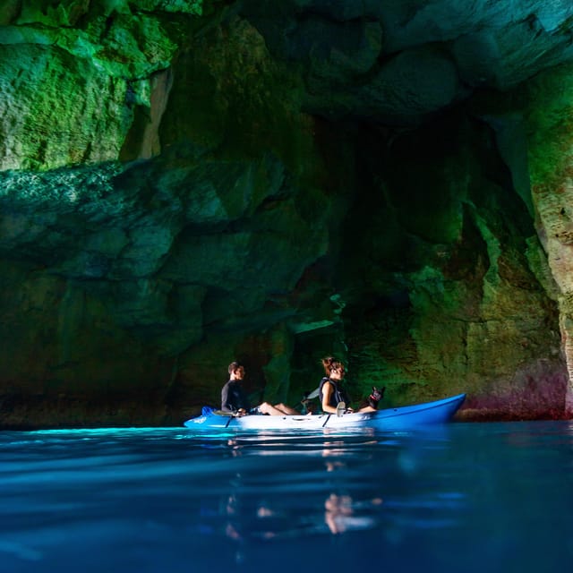 MENORCA: Kayak cave route + photo session. - Starting Point at Monkey Kayak Menorca