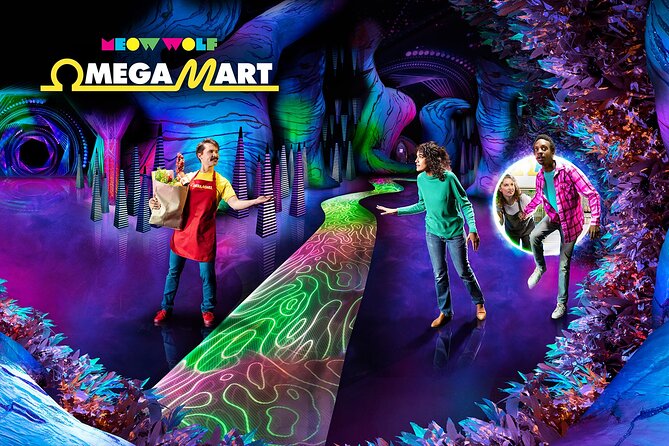 Meow Wolf's Omega Mart at AREA15 - Location and Access at AREA15 in Las Vegas