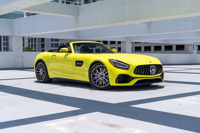 Mercedes Benz AMG GT - Supercar Driving Experience Tour in Miami, FL - The Mercedes Benz AMG GT: The Star of the Drive