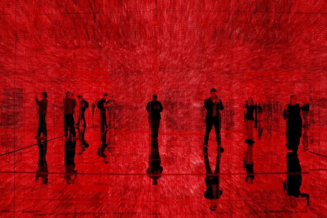 Mercer Labs Museum of Art and Technology Admission Ticket - The Dragon Room: An LED-Lit Visual Spectacle