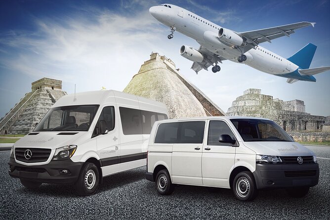 Mérida Airport Private Roundtrip Transportation - The Comfort and Convenience of the Large, Air-Conditioned Van