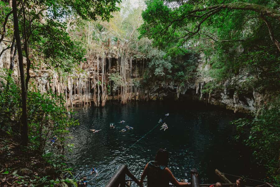 Merida: Explore With The One You Love, Day trip to Cenotes. - From Mérida to Humún: A Scenic 50-Minute Drive to the Cenotes