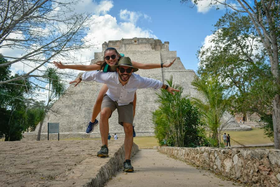 Merida: Uxmal, Choco-Story Museum, Cenote  all included - Starting Point and Transportation Logistics