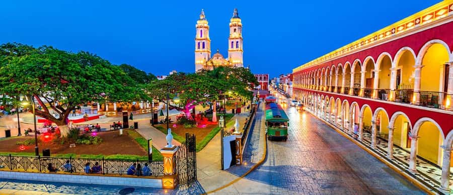 Merida: Walls, Forts and Culture of Campeche Discovery Tour - Departure from Mérida and Transportation Details