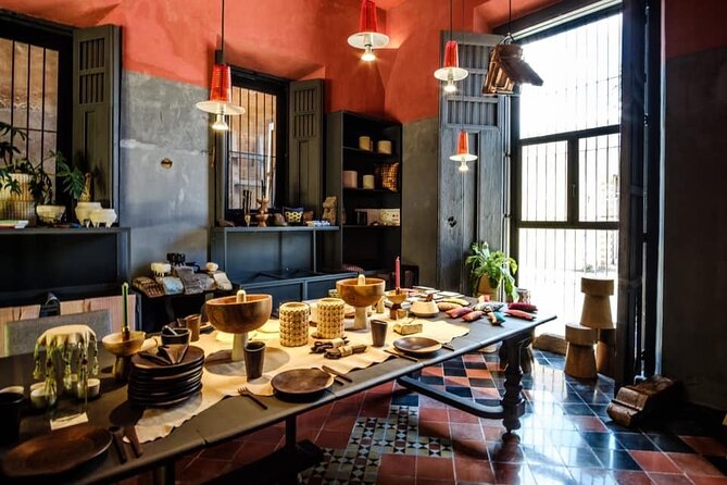 Merida's Ultimate Experience Shopping TOUR - Unique Shopping Stops: Sophisticated Boutiques and Craft Shops