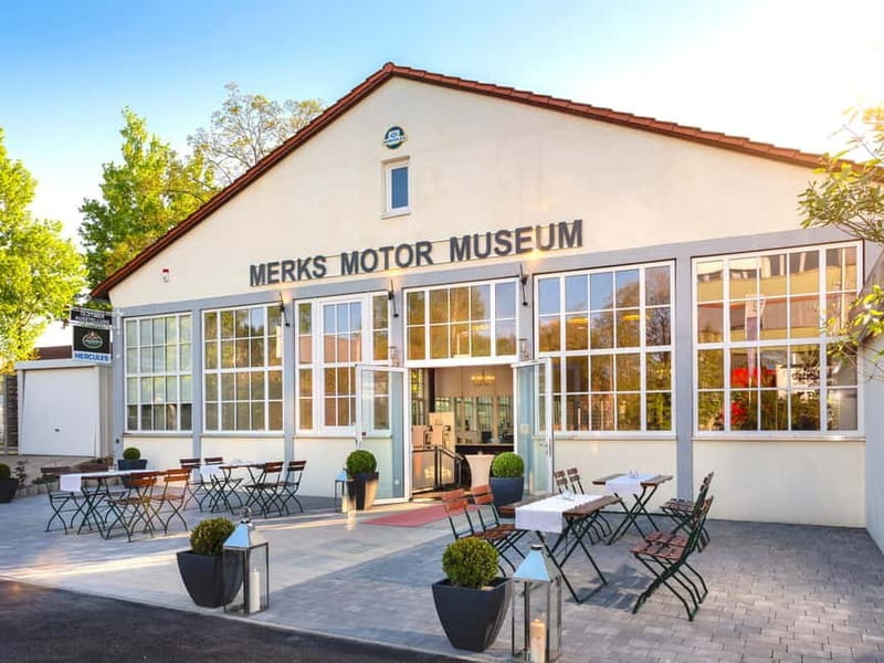 Merks Motor Museum: Private Tour Vintage Car Museum - Discovering the Private Collection of Claus Merk