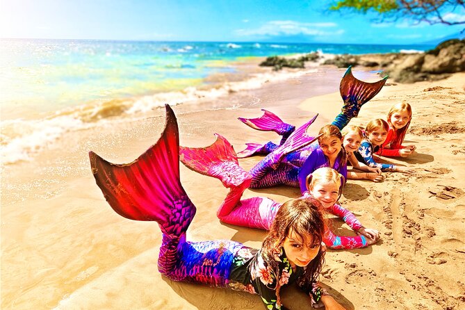 Mermaid Ocean Swimming Lesson in Maui - The Maui Mermaid School and Its Expert Instructors