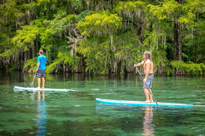 Merritts Mill Pond Eco Adventure - Starting at Jackson Blue Springs in Marianna