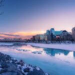 Merry Private Walking Tour: Christmas Stories of Calgary - Starting Point at the Inglewood Night Market