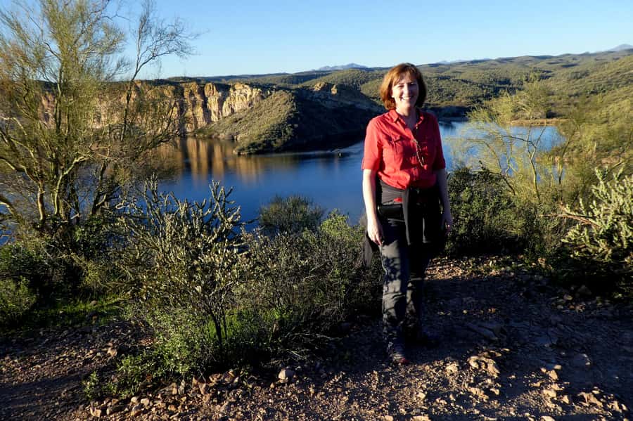 Mesa: Saguaro Lake View Hike - Wildlife Encounters and Desert Ecosystem