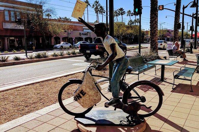 Mesa Sculpture, Museum, Gardens & Dessert Trail - Explore the Art and Architecture at Mesa Arts Center