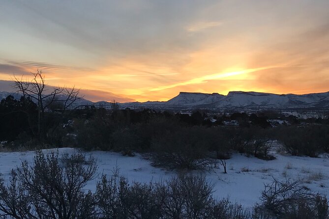 Mesa Verde Sunrise Tours - Watching the Sunrise at Hawkins Nature Preserve