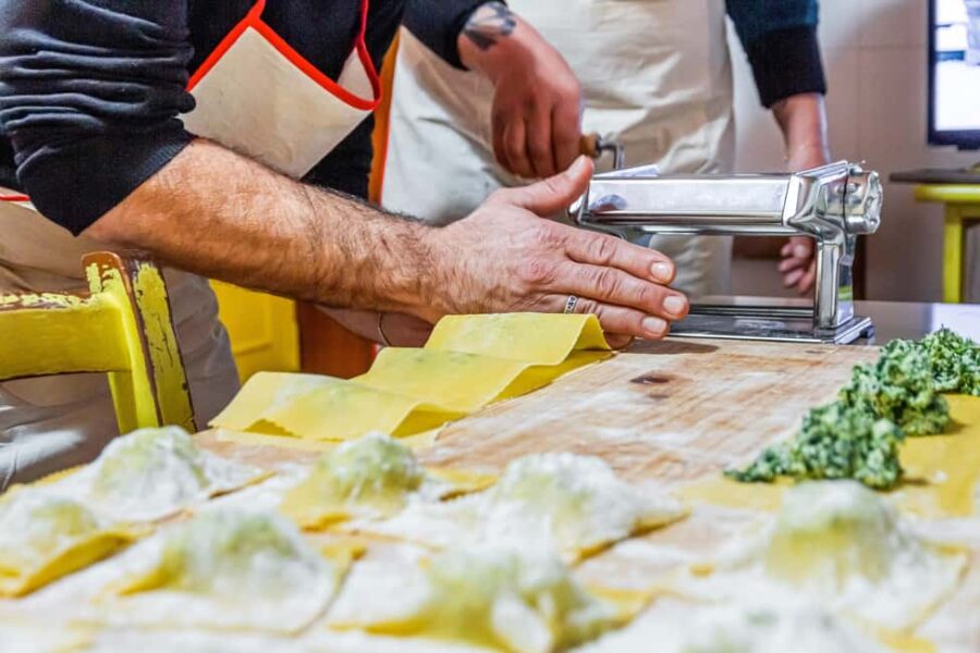 Messina: Share Your Pasta Love in Local's Home - Meet the Local Host in a Private Family Home