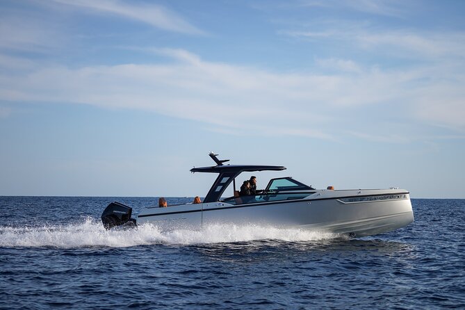 Messinia Half-Day Private Yacht Cruise (Kardamyli, Foneas) - The Luxurious Speed Boat – A Modern Yacht Experience