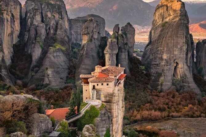 METEORA - 2 Days by Train from Thessaloniki - including 2 Guided Meteora tours - Daily - Exploring Meteora’s Monasteries with a Local Guide