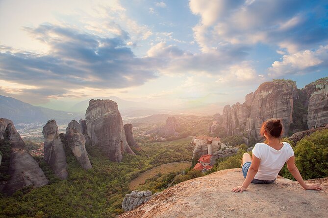 Meteora & Delphi 3 Days Semi Private Tour - Detailed Day-by-Day Breakdown of Stops