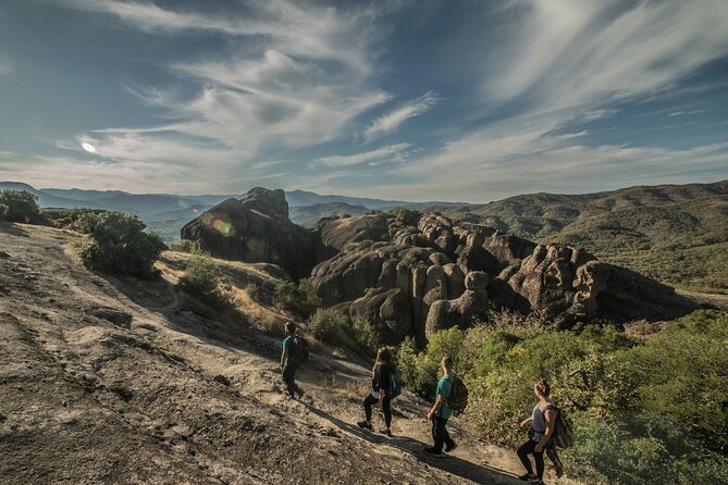 Meteora Hiking Tour - Optional Pick up from Kalambaka, Trikala, Kastraki - Following Ancient Trails Used by Monks and Locals