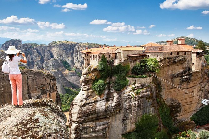 Meteora private tour - Visiting Three of Meteora’s Cliff Monasteries