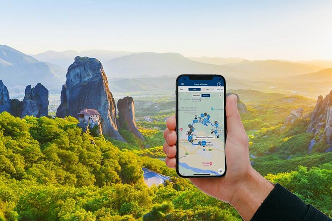 Meteora: Self-Guided App-Based Driving Tour - How the Tour Works and What to Expect