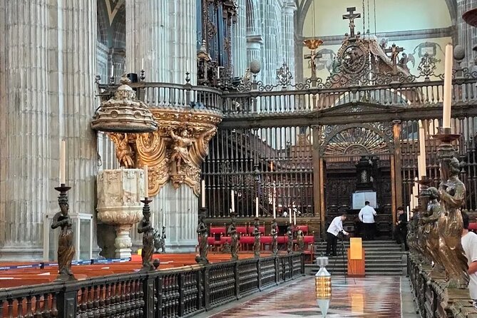 Metropolitan Cathedral Tour Heart of Mexico City - Inside the Metropolitan Cathedral: An Architectural Marvel