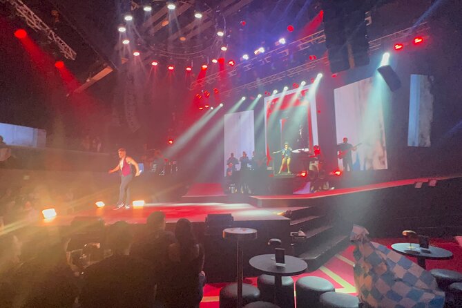 Mexican Madness Ticket in Cancun - The Music: A Nostalgic Journey through Pop and Latin Classics