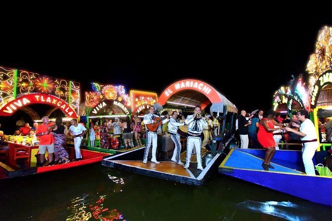 Mexican Party Xoximilco Tour! Round Transportation From Cancun & Riviera Maya - Mexican Food and Tapas Included in the Tour