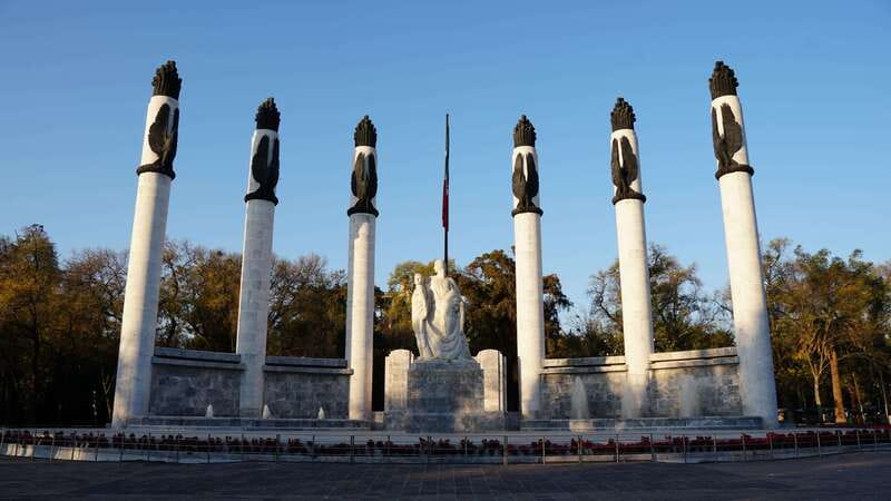 Mexico City: 19 City Highlights Bicycle Tour - Exploring Mexico Park and Estela de Luz