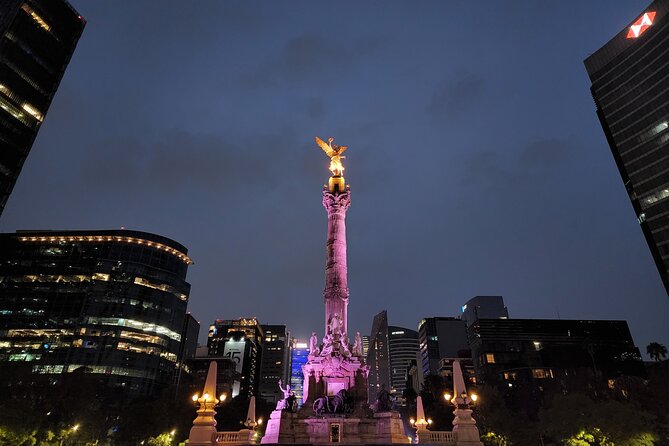 Mexico City: 19 City Highlights Bicycle Tour - Exploring Mexico City’s Parks and Green Spaces
